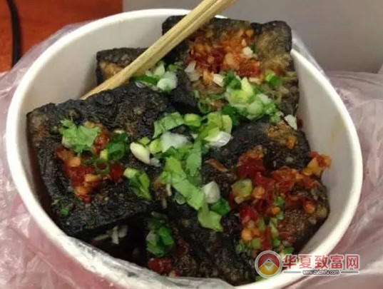 卖臭豆腐赚钱吗